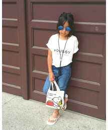 MOUSSY | Tシャツ/カットソー