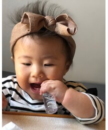 ターバンつけてみた | ヘアアクセサリー