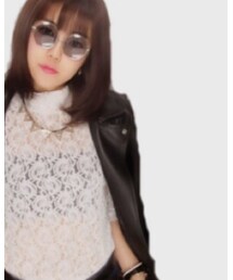 ZARA | ライダースジャケット