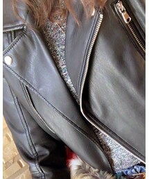 ZARA | ライダースジャケット