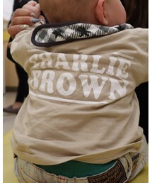 Charliebrown | 息子のあだ名がCharliebrownです。(Tシャツ/カットソー)
