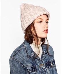 ZARA | ニットキャップ/ビーニー