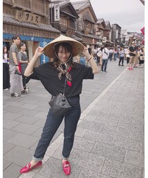 earth music&ecology | 全身バージョン(デニムパンツ)