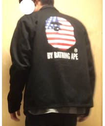 A BATHING APE | ナイロンジャケット