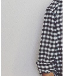 無印良品 | シャツワンピース