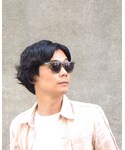 HAN KJOBENHAVN(ハンコペンハーゲン)の「ファッション雑貨(サングラス)」