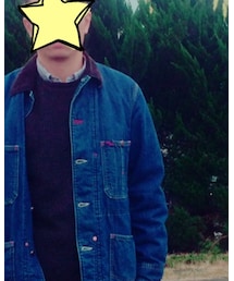 BLUE BLUE | カバーオール