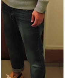 無印良品 | デニムパンツ