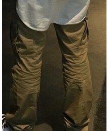 LACOSTE | カーゴパンツ