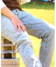 LACOSTE | デニムパンツ