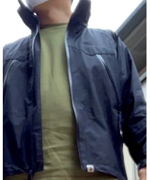 A BATHING APE | ナイロンジャケット