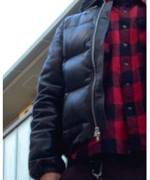 A BATHING APE | ダウンジャケット/コート