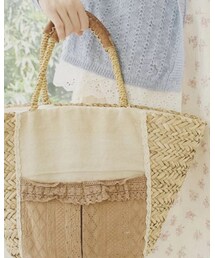 Samansa Mos2 | かごバッグ