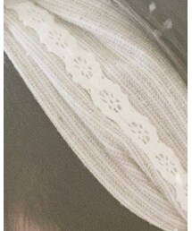 手作 | ヘアバンド