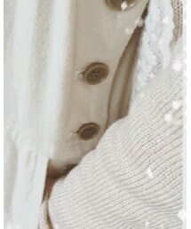 Samansa Mos2 | 綿起毛サロペット(オールインワン・サロペット)