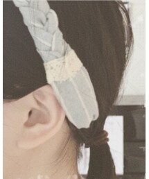 手作 | ヘアバンド