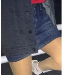 UNIQLO | デニムスカート