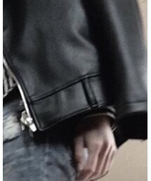 ZARA | ライダースジャケット