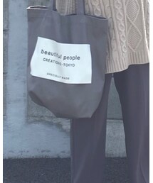 beautiful people | トートバッグ