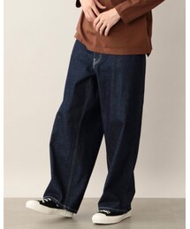 MPSTORE | ワイドデニムパンツ(デニムパンツ)