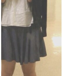 no brand | デニムスカート