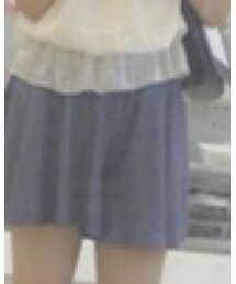 no brand | デニムスカート