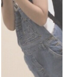 no brand | サロペット/オーバーオール