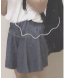 no brand | デニムスカート