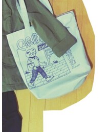 BRIDGE SHIP HOUSE | トートバッグ