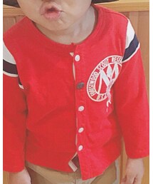 DENIM DUNGAREE | カーディガン/ボレロ