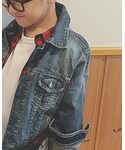 GAP(ギャップ)の「ジャケット/アウター(デニムジャケット)」