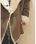 URBAN RESEARCH(アーバンリサーチ)の「ジャケット/アウター(ムートンコート)」