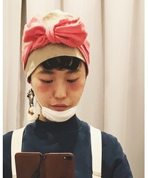 せんせいさんせい | ヘアバンド