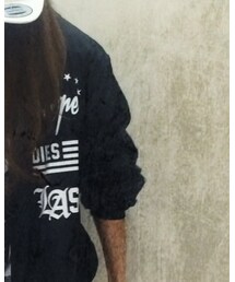 lilwhite. | ナイロンジャケット