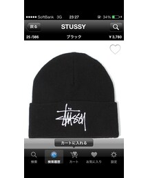 STUSSY | ニット帽(ニットキャップ/ビーニー)