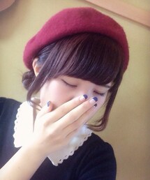 sevens | ベレー帽(ハンチング/ベレー帽)