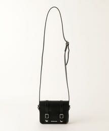 Dr. Martens | ＜Dr. Martens＞7サッチェル レザーショルダーバッグ/BLACK(ショルダーバッグ)