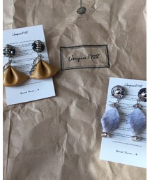 UNIQUE | ピアス（両耳用）