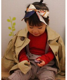 韓国子供服 | (トレンチコート)