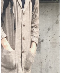 ISSEY MIYAKE | チェスターコート