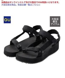 GU | サンダル