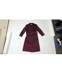 Vintage Shiny Trench Coat(トレンチコート)