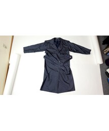 Vintage  Shiny Trenchcoat(トレンチコート)