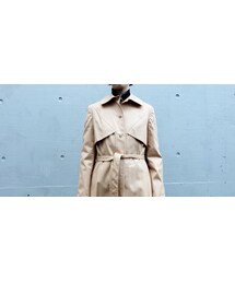 Vintage  Design Trench Coat(トレンチコート)
