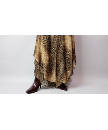 vintage python design pants(その他パンツ)