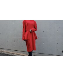 vintage frill onepice(ワンピース)