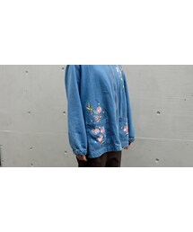 vintage denim jacket(デニムジャケット)