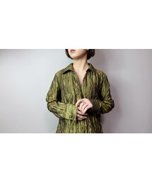 vintage design shirt(シャツ/ブラウス)