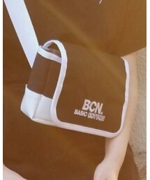 BASIC COTTON | ショルダーバッグ