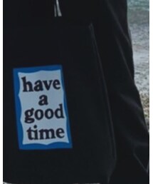 Have a good time | トートバッグ